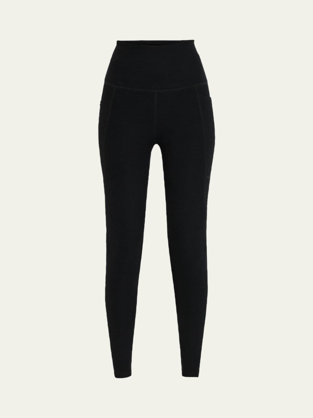 Beyond Yoga Spacedye Out of Pocket High Waisted Leggings in Black Size Small